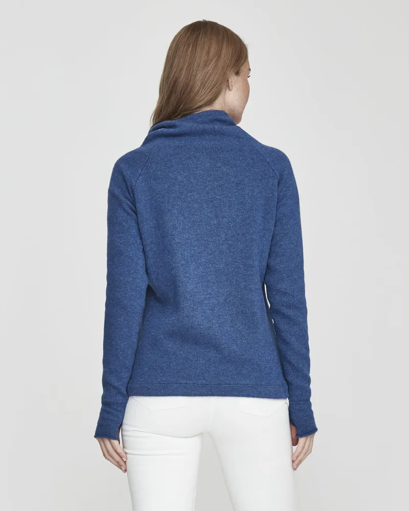 Holebrook Martina Windproof Jumper - Dark Royal-1